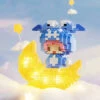 Kawaii Chibi Moon Zodiac Star Constellations Nano Building Blocks