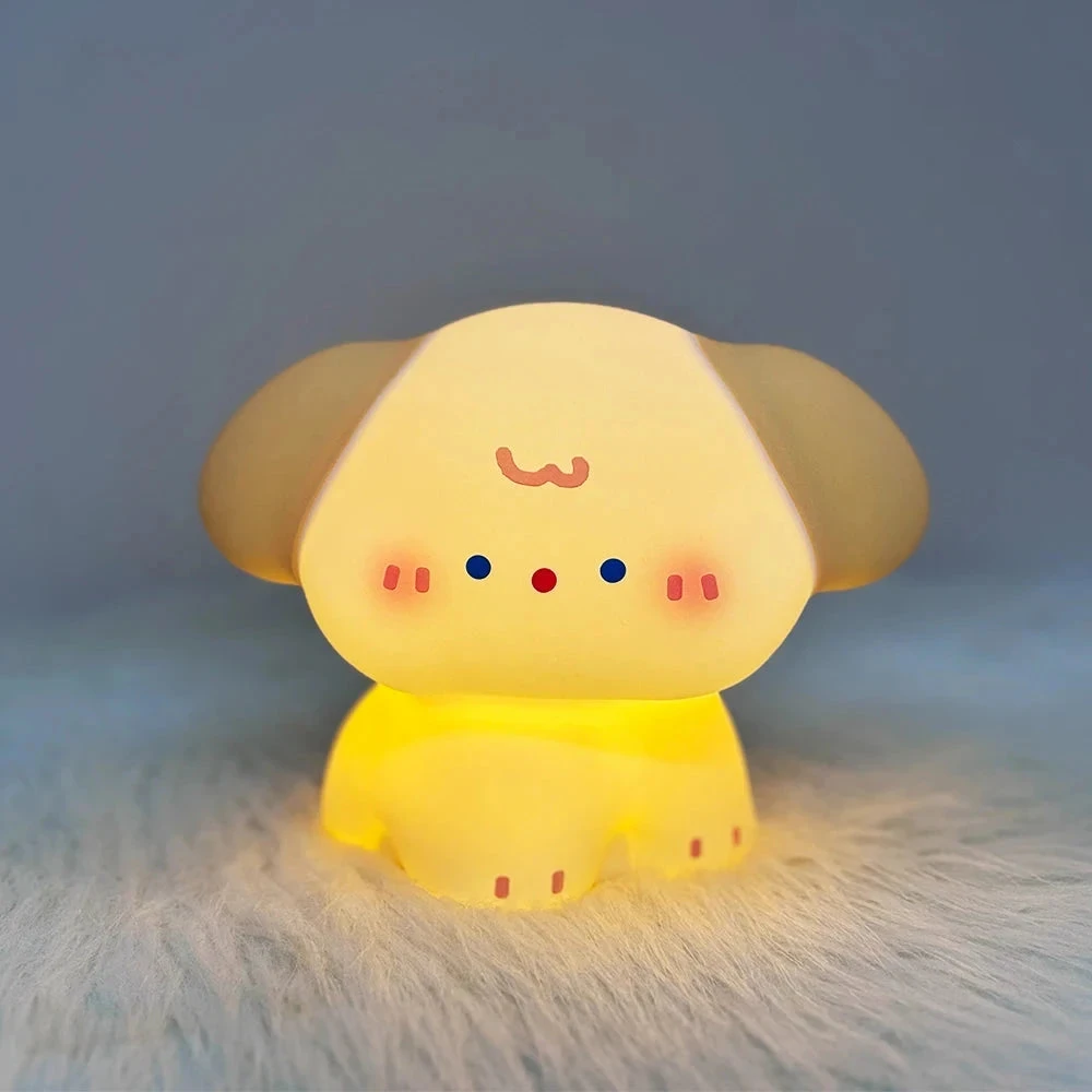 Kawaii Dog Friends LED Night Light - Image 3