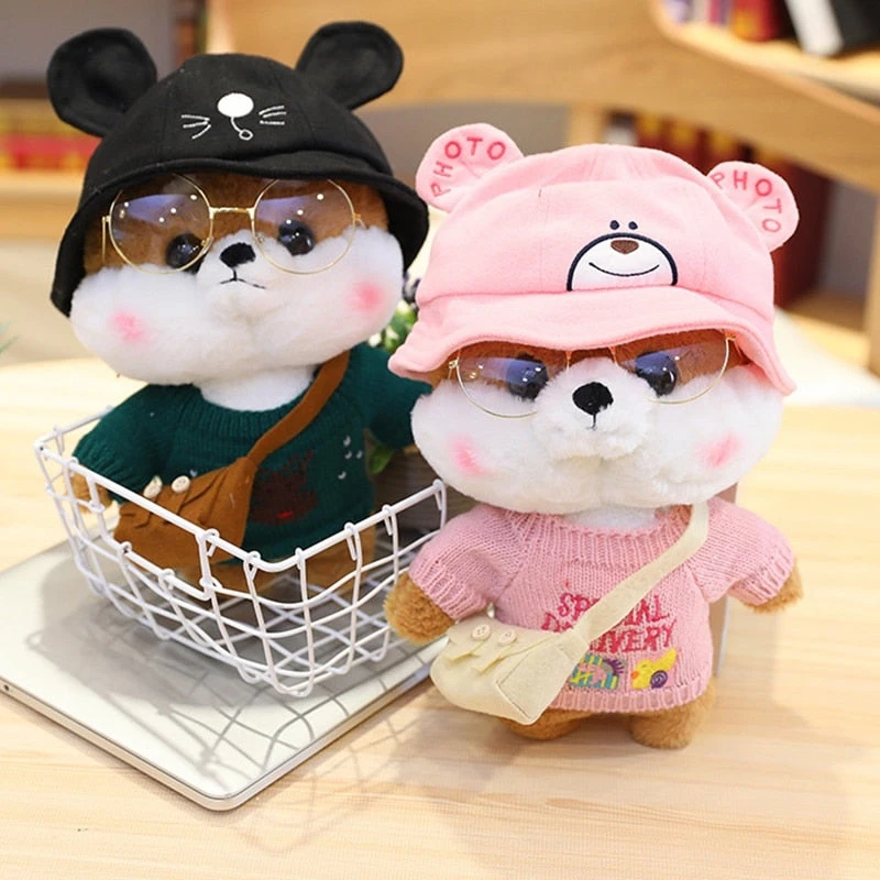 Kawaii Dress Up Shiba Family Plushie Collection - Image 3
