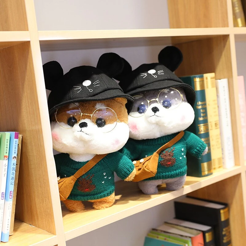 Kawaii Dress Up Shiba Family Plushie Collection - Image 17