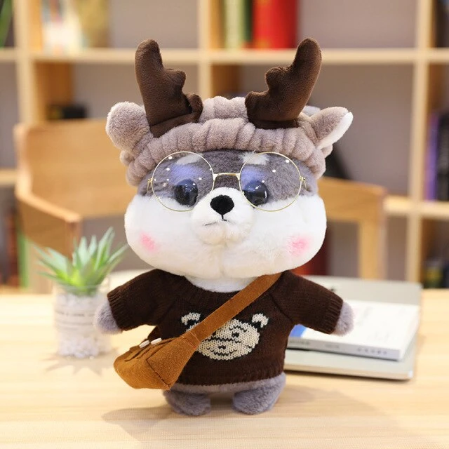 Kawaii Dress Up Shiba Family Plushie Collection - Image 8