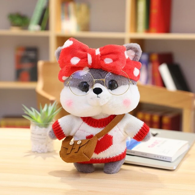Kawaii Dress Up Shiba Family Plushie Collection - Image 15