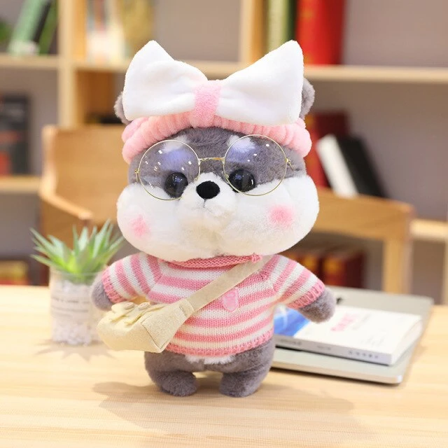 Kawaii Dress Up Shiba Family Plushie Collection - Image 12