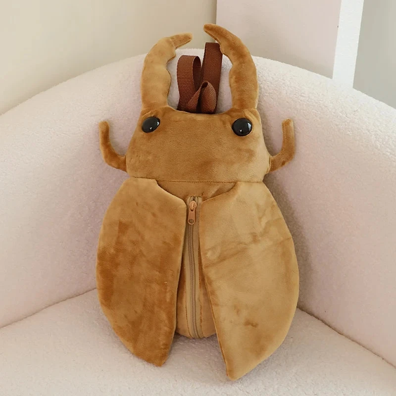 Kawaii Dung Beetles Plush Backpacks - Image 11