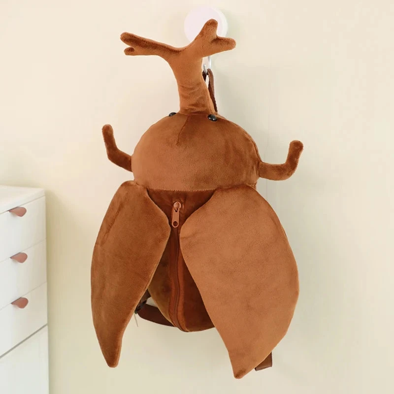 Kawaii Dung Beetles Plush Backpacks - Image 14
