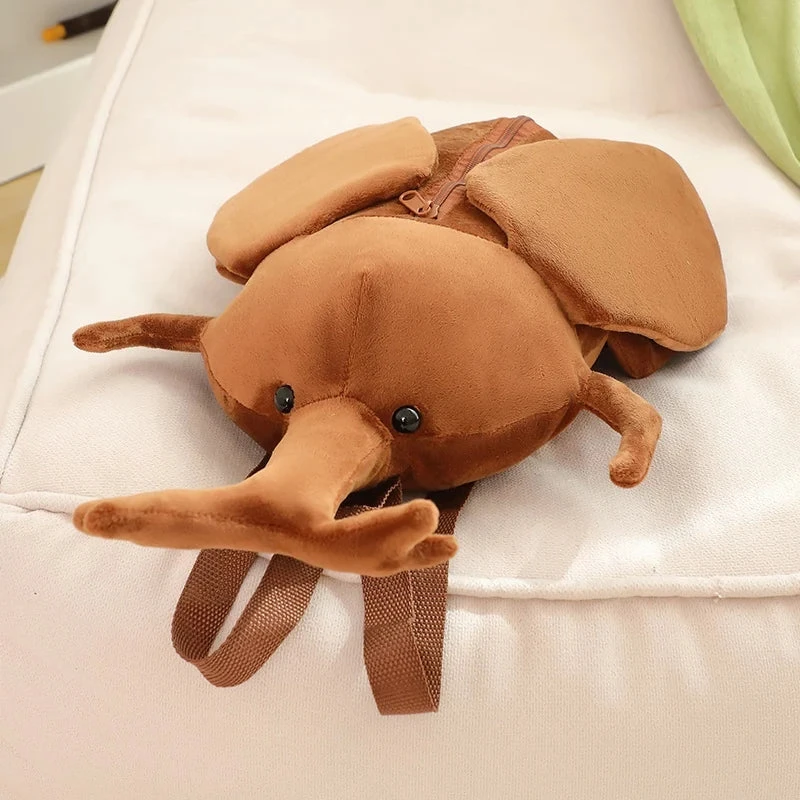 Kawaii Dung Beetles Plush Backpacks - Image 15