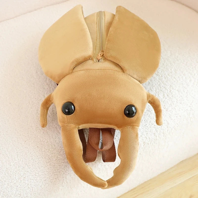 Kawaii Dung Beetles Plush Backpacks - Image 9