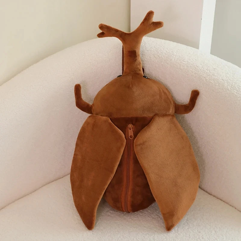 Kawaii Dung Beetles Plush Backpacks - Image 19