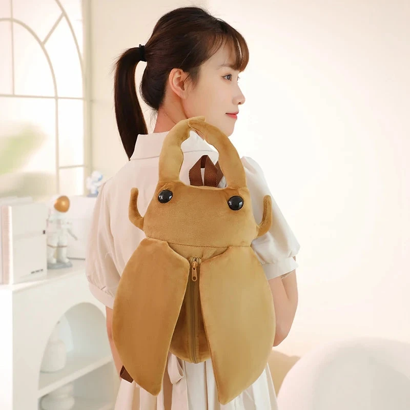Kawaii Dung Beetles Plush Backpacks - Image 10