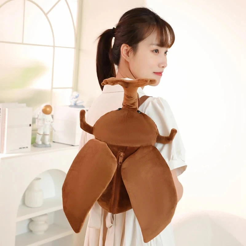 Kawaii Dung Beetles Plush Backpacks - Image 20