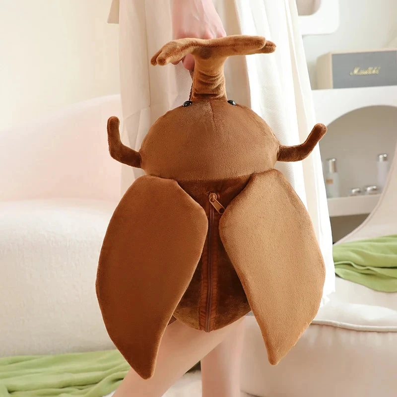 Kawaii Dung Beetles Plush Backpacks - Image 18