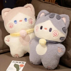 Kawaii Fluffy Cat Plushies