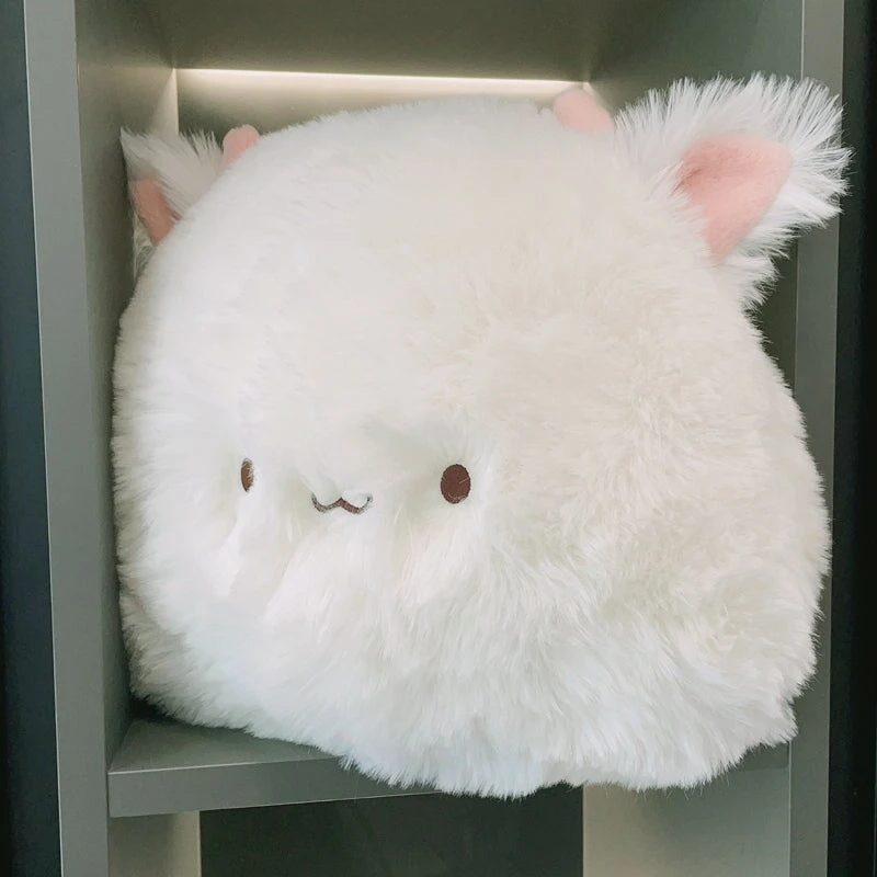 Kawaii Fluffy Cat Soft Pillow Plushie - Image 9
