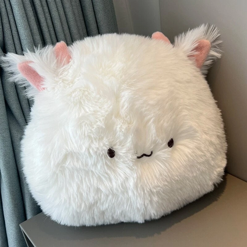 Kawaii Fluffy Cat Soft Pillow Plushie - Image 4
