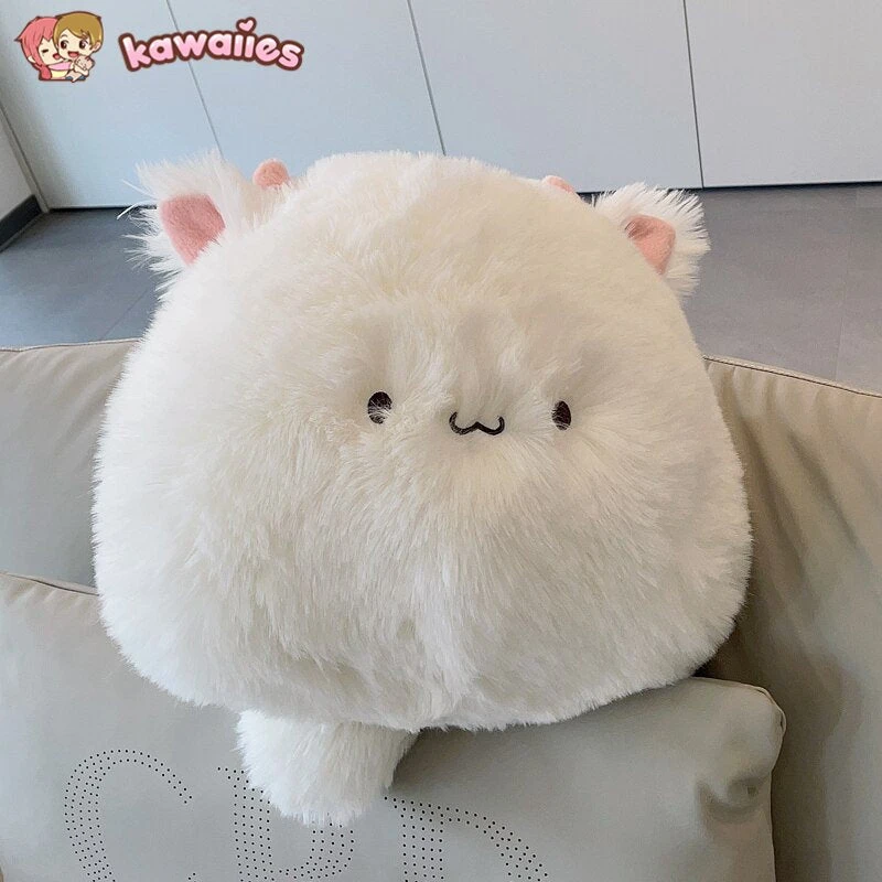 Kawaii Fluffy Cat Soft Pillow Plushie - Image 3