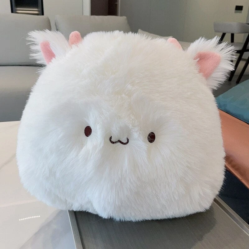 Kawaii Fluffy Cat Soft Pillow Plushie - Image 2