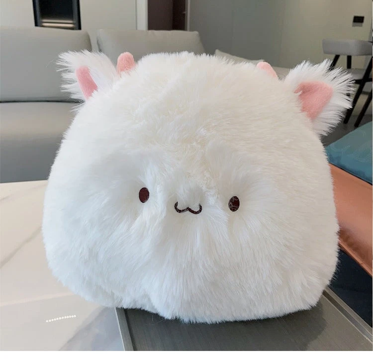 Kawaii Fluffy Cat Soft Pillow Plushie - Image 8