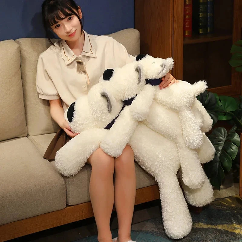 Kawaii Fluffy West Highland Dog Plushie - Image 6