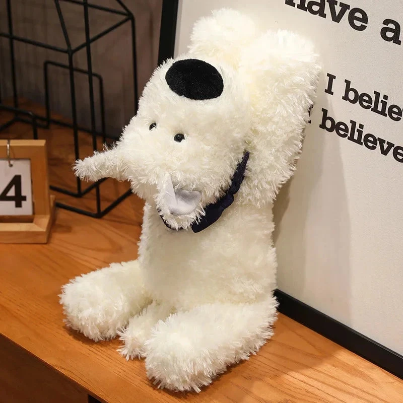 Kawaii Fluffy West Highland Dog Plushie - Image 12