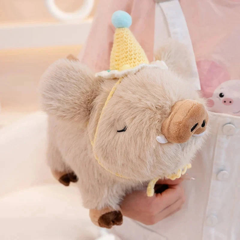 Kawaii Fluffy Wild Boar Plushie - Image 7