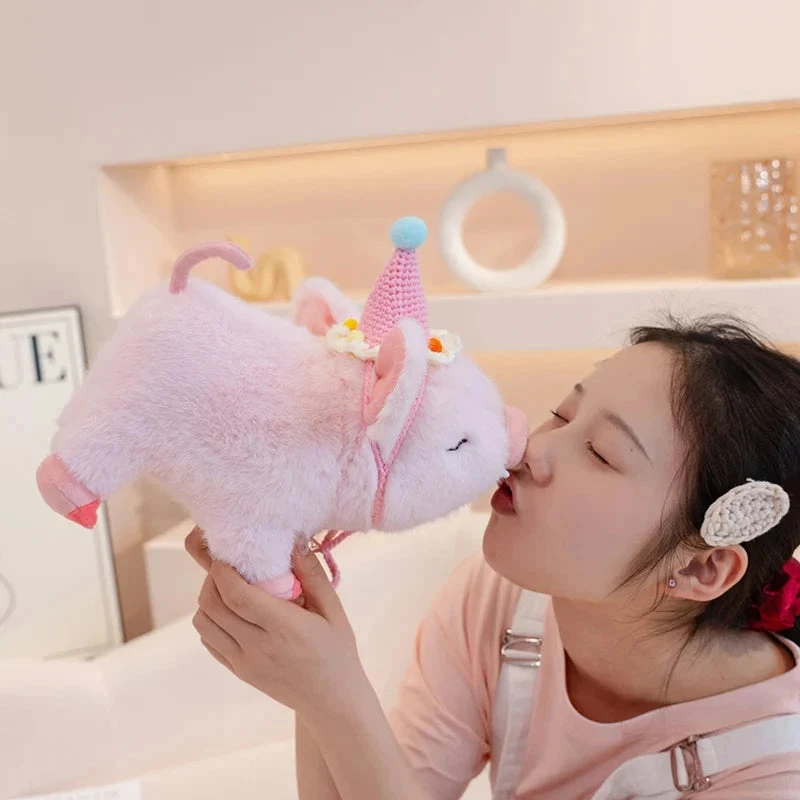Kawaii Fluffy Wild Boar Plushie - Image 11