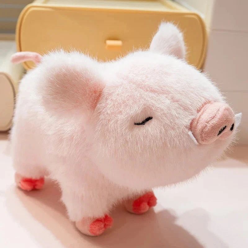 Kawaii Fluffy Wild Boar Plushie - Image 19