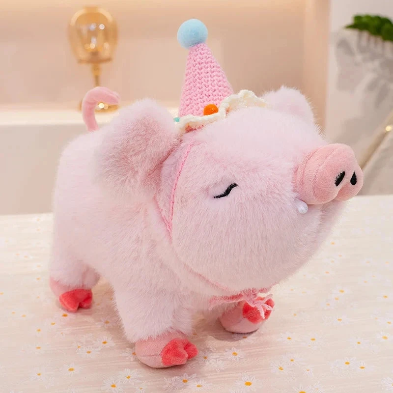 Kawaii Fluffy Wild Boar Plushie - Image 15