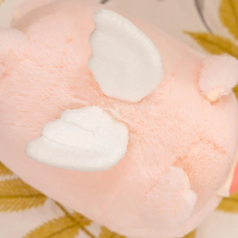 Kawaii Flying Angel Pig Plush - Image 4
