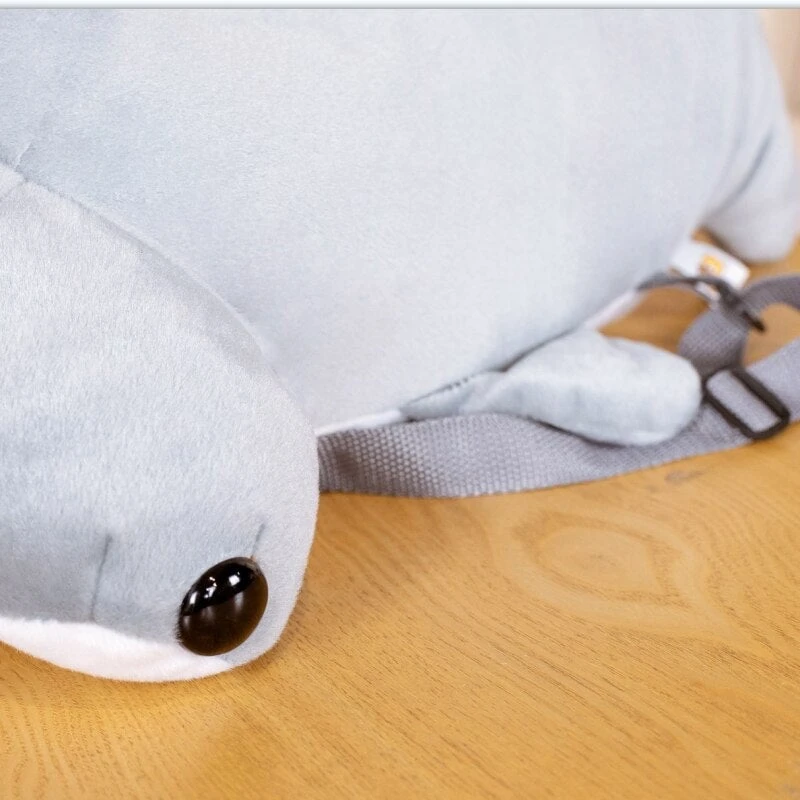 Apparel Kawaii Hammerhead Shark Plush Backpack - Image 10