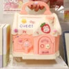 Accessories Kawaii House Piggy Bank