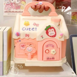 Accessories Kawaii House Piggy Bank