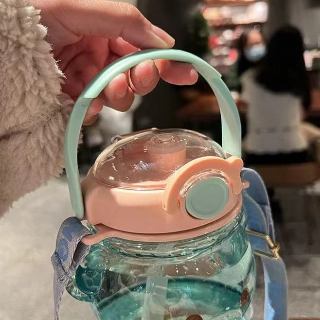 Kawaii Jumbo Bear Shaped Bottle With Strap - Image 10