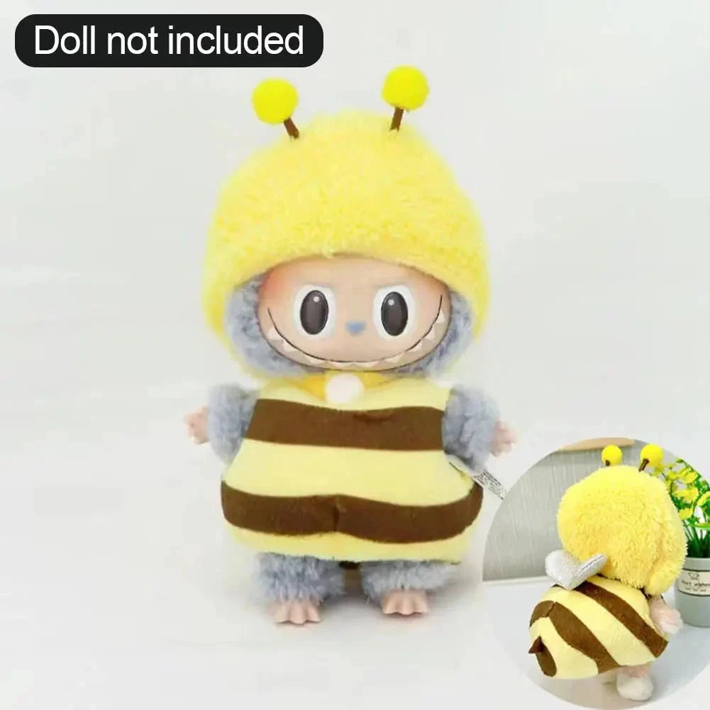 Accessories Kawaii Labubu Dino Bee Shark Animal Outifts - Image 7