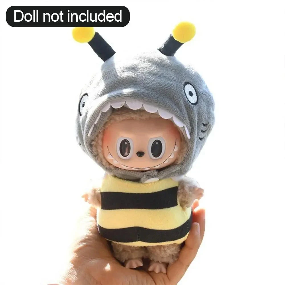 Accessories Kawaii Labubu Dino Bee Shark Animal Outifts - Image 9