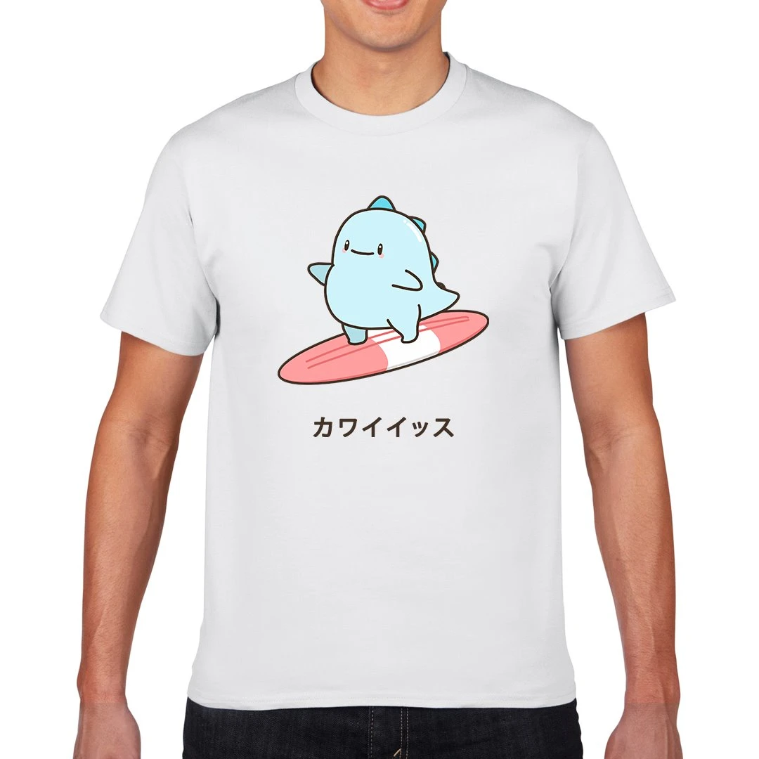 Apparel Kawaii Large Tato Surfing Tee