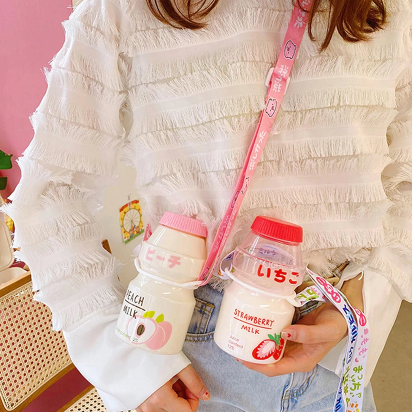 Kawaii Milk Bottle - Image 10