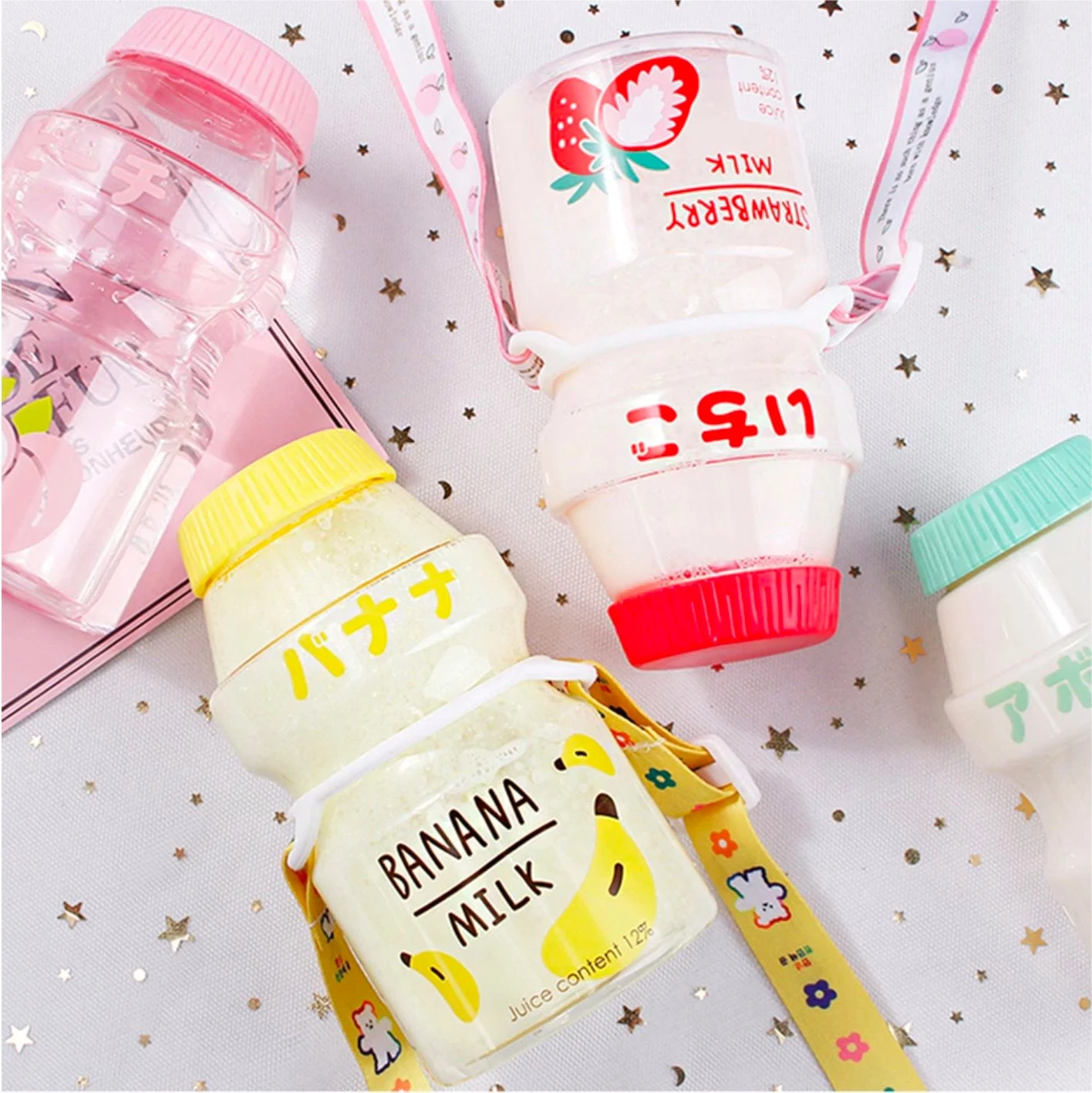 Kawaii Milk Bottle - Image 11