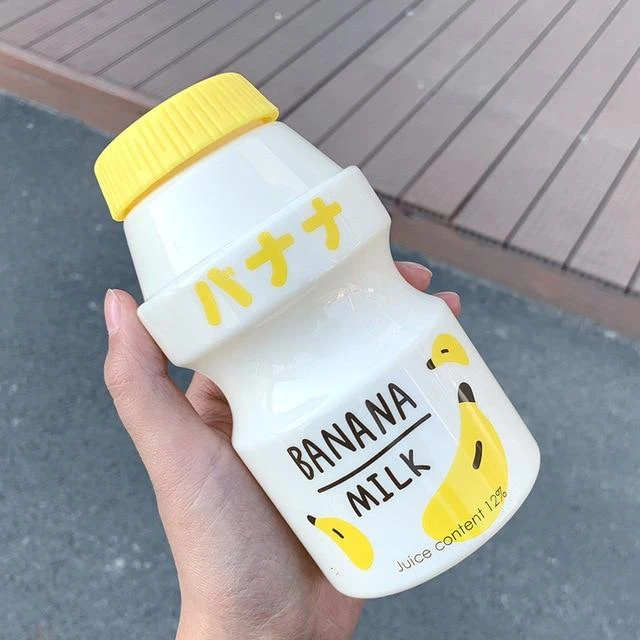 Kawaii Milk Bottle - Image 5