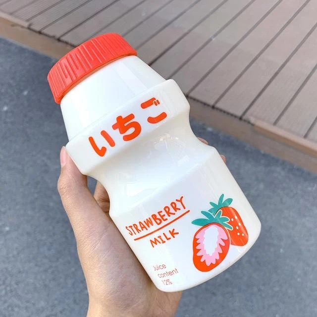 Kawaii Milk Bottle - Image 2
