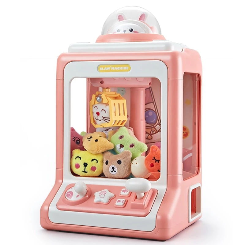 Kawaii Mini Bunny Claw Machine Toy - Image 13
