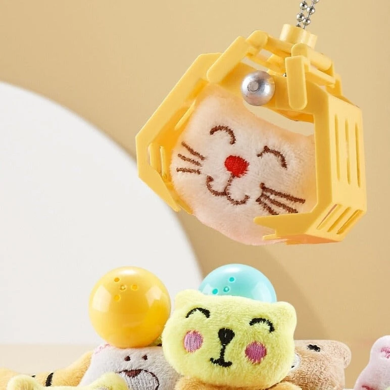 Kawaii Mini Bunny Claw Machine Toy - Image 6