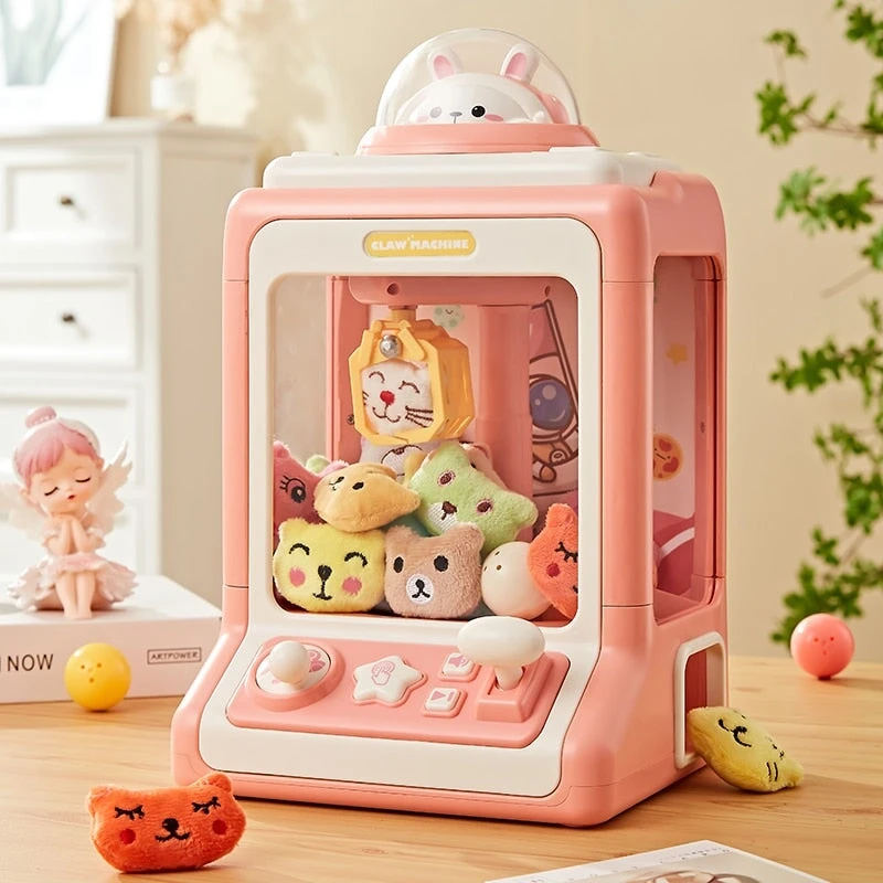 Kawaii Mini Bunny Claw Machine Toy - Image 2