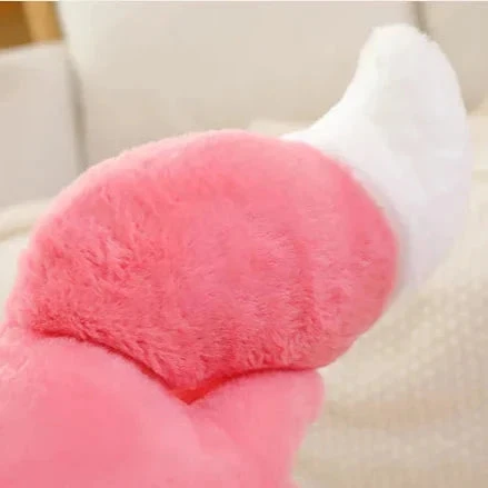 Kawaii Pink Fox Sakura Plushie - Image 11