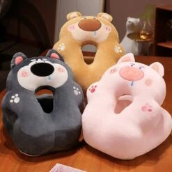 Kawaii Power Nap Head Rest Cushion