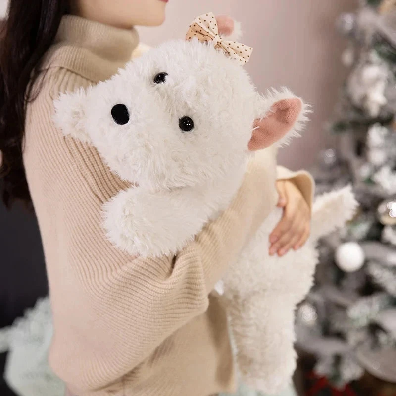 Kawaii Schnauzer Dog Plushies - Image 12