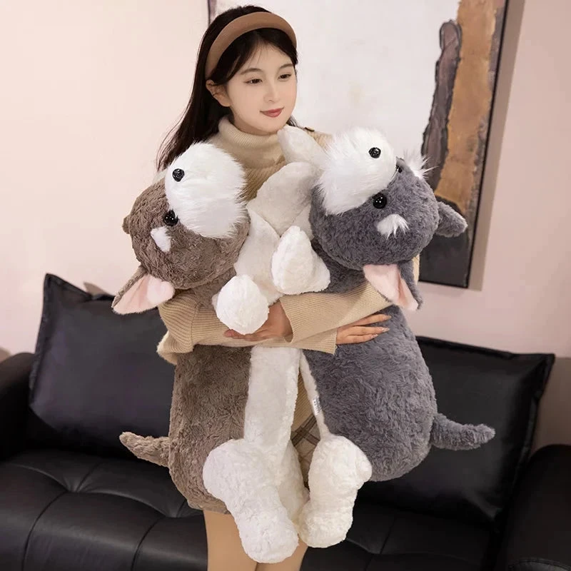 Kawaii Schnauzer Dog Plushies - Image 7