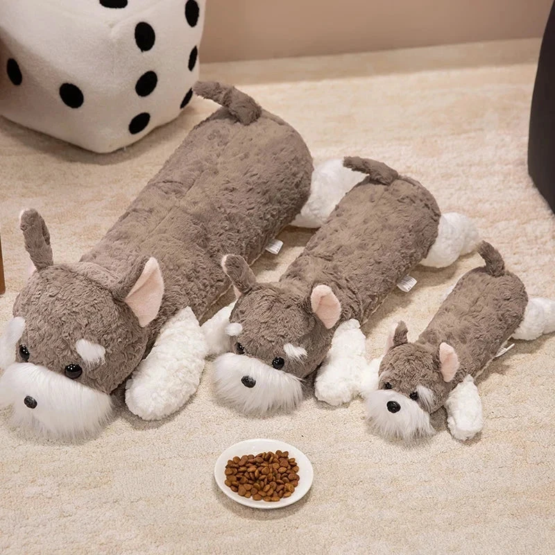 Kawaii Schnauzer Dog Plushies - Image 9