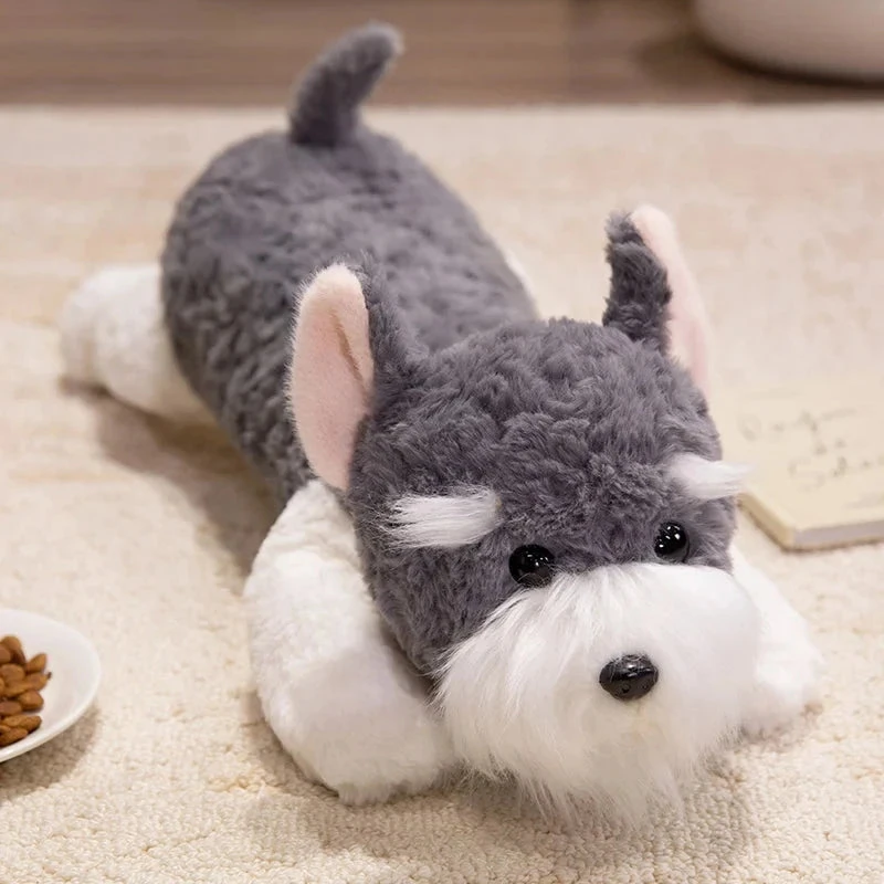 Kawaii Schnauzer Dog Plushies - Image 14