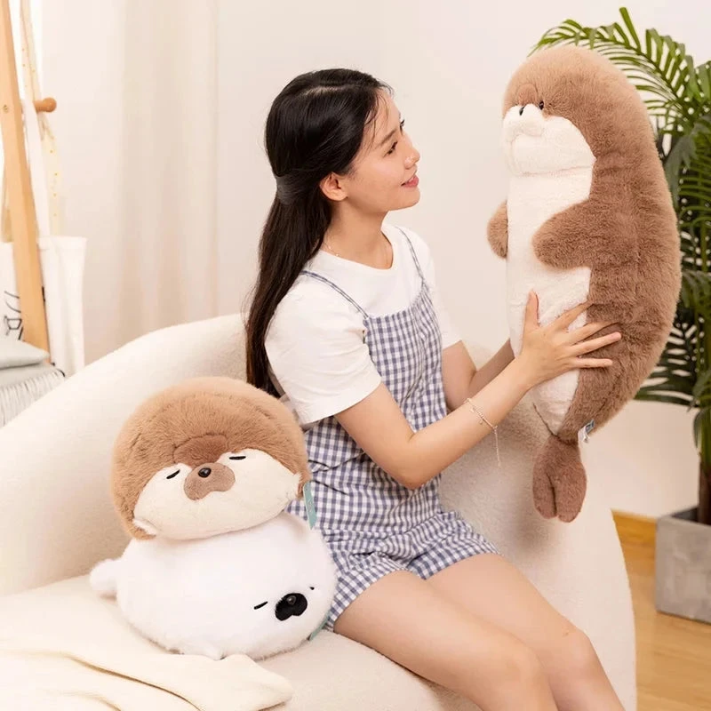 Kawaii Seal Plushie Family - Image 14