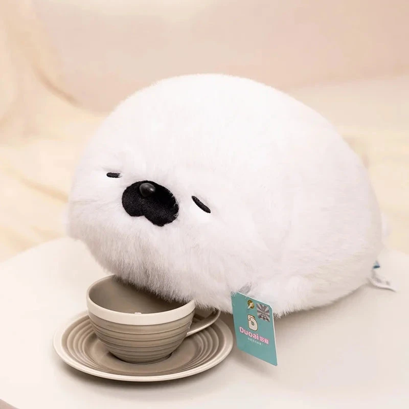 Kawaii Seal Plushie Family - Image 6
